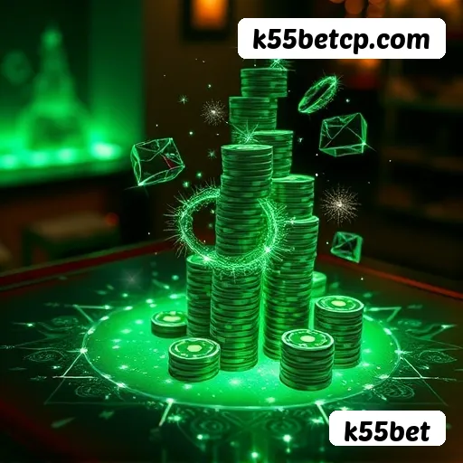 Roleta ao vivo k55bet