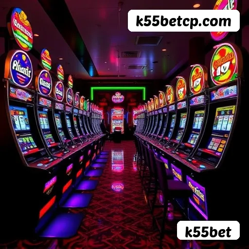 2.800+ Jogos Certificados k55bet